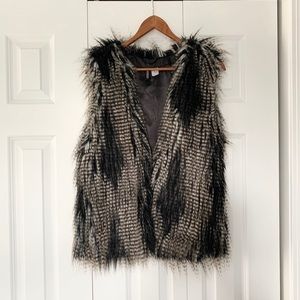 Faux Fur Vest